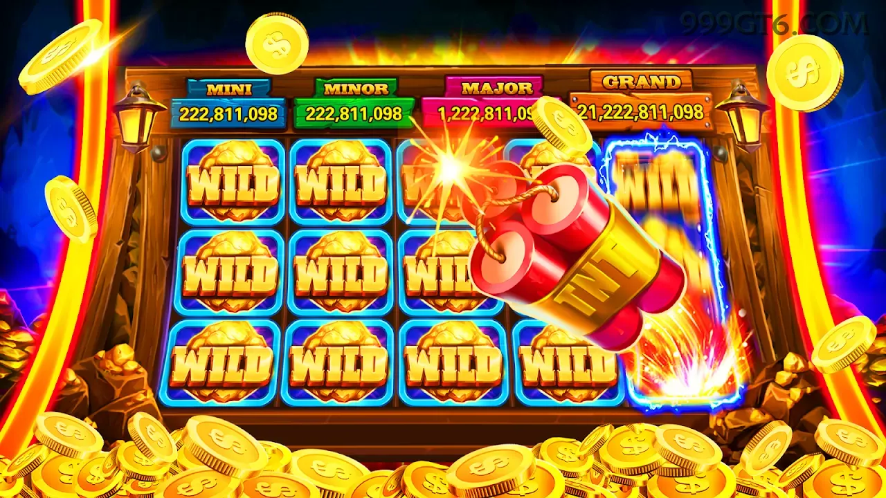 Slots Clássicos 999g
